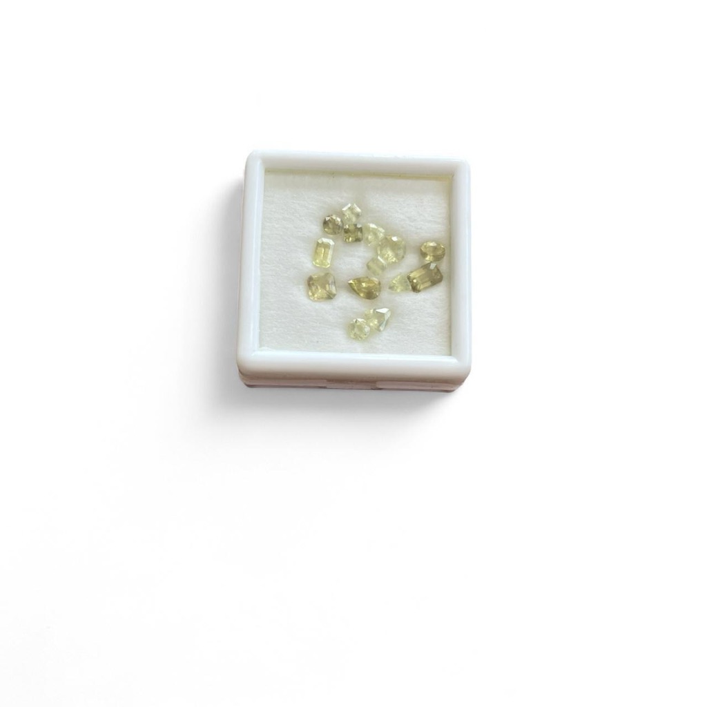 Genuine Yellow Gemstones For Jewelry Making